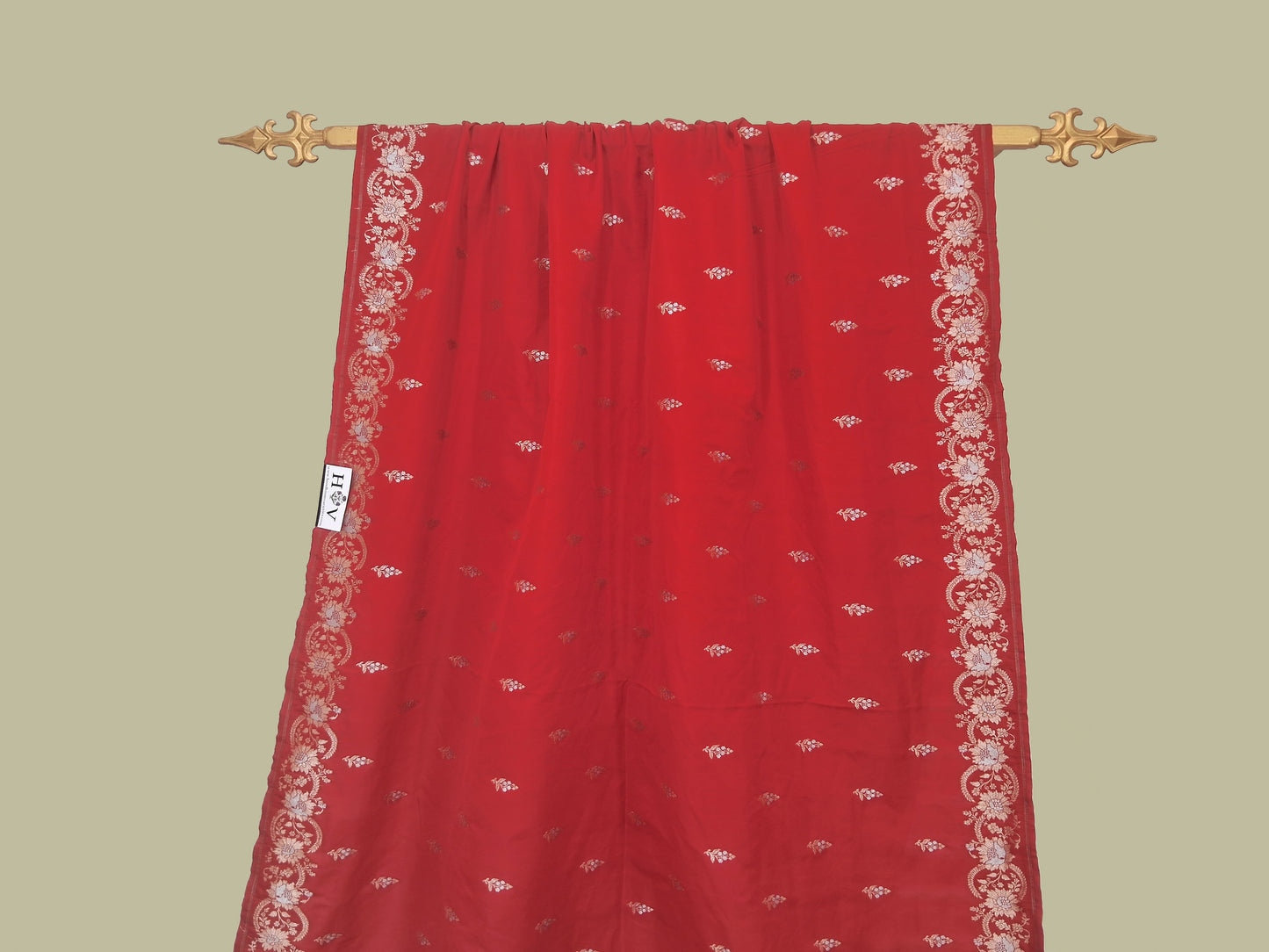 Banarasi Katan Mashru Silk Saree