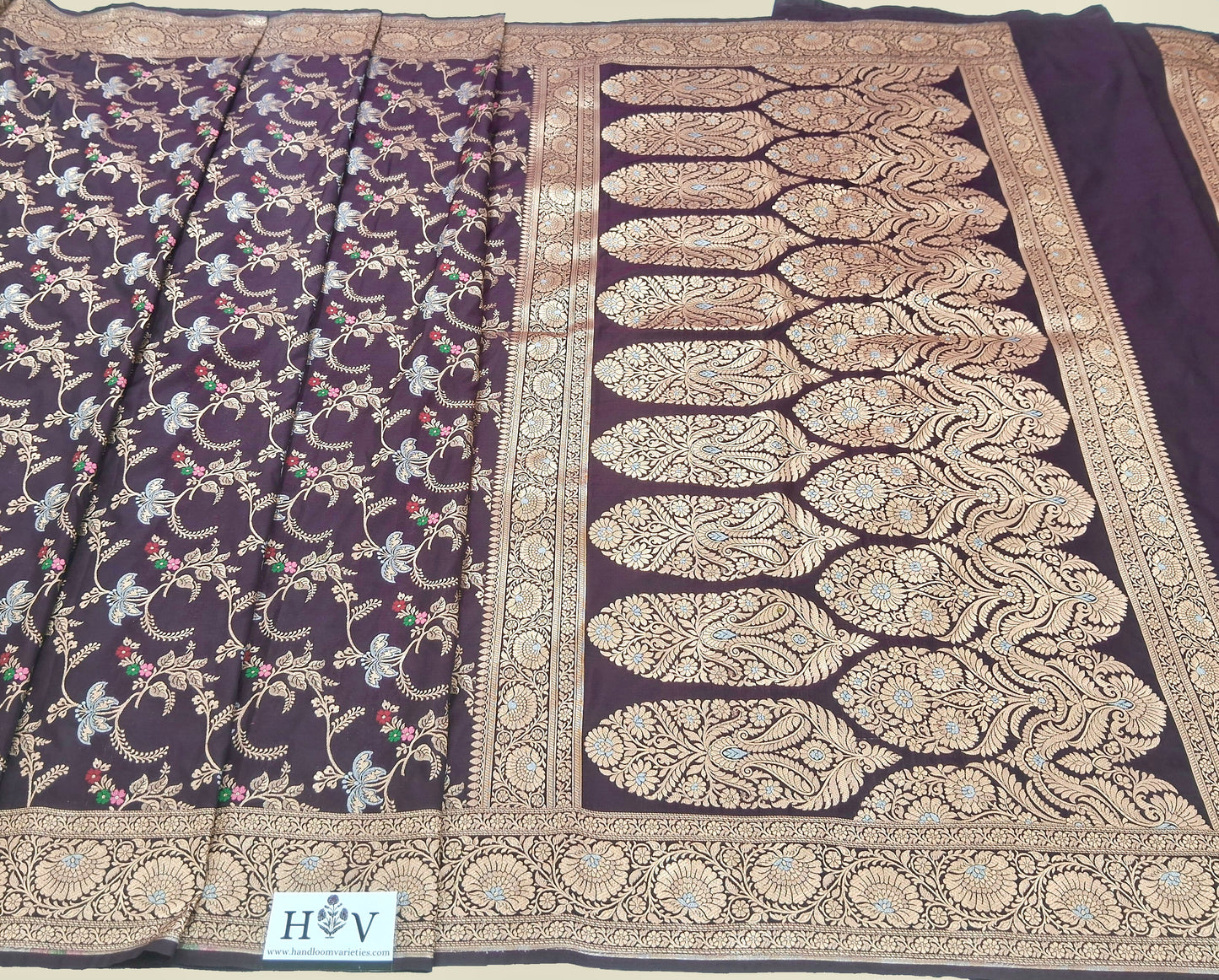 Banarsi Katan Silk Saree