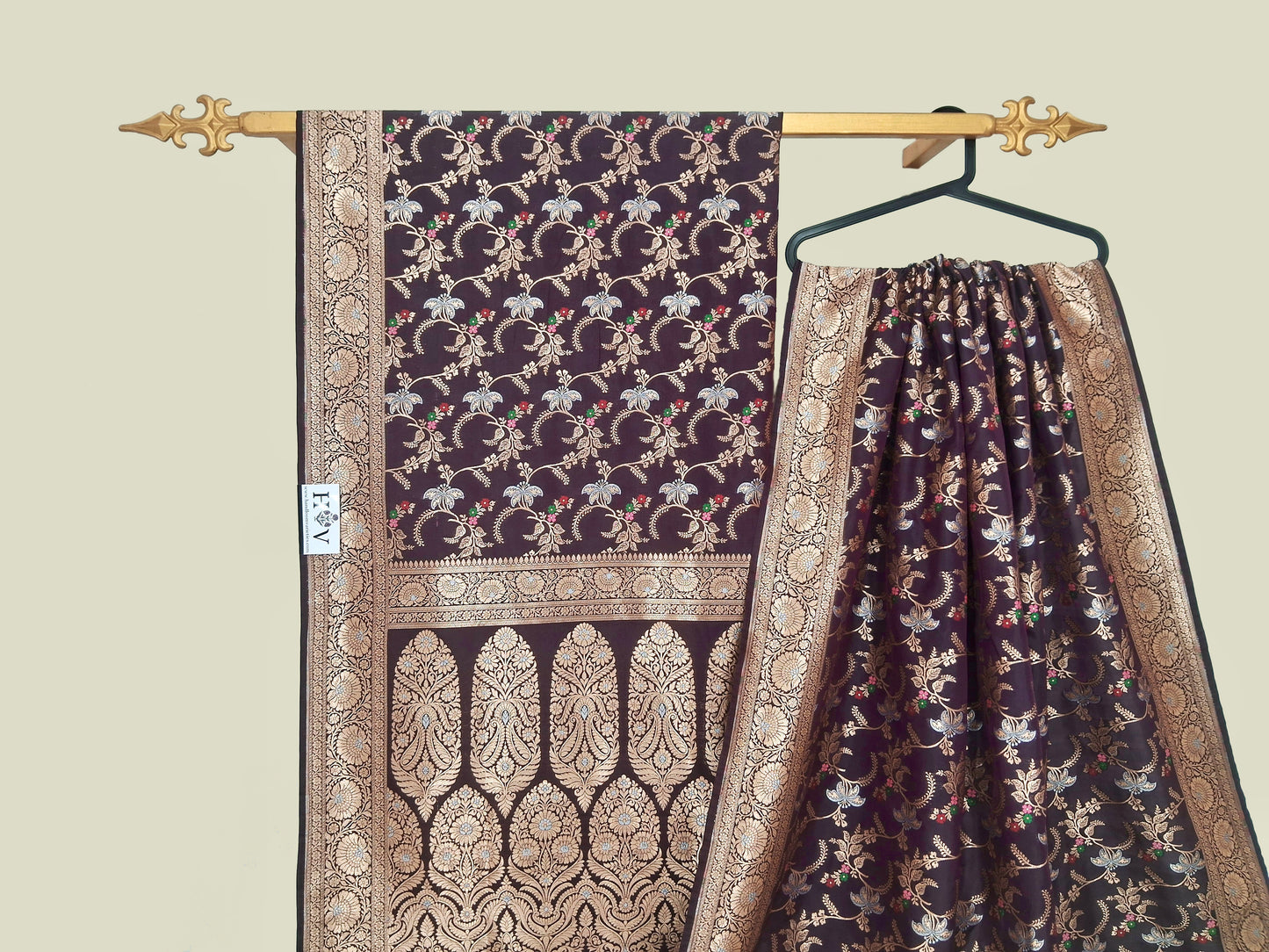 Banarsi Katan Silk Saree
