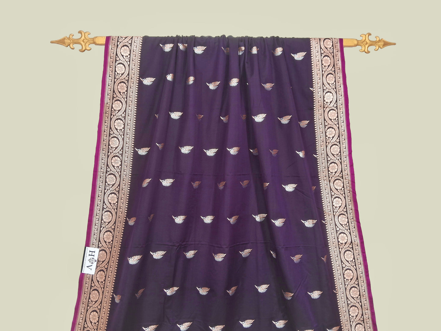 Banarsi Katan Mashru Silk Saree