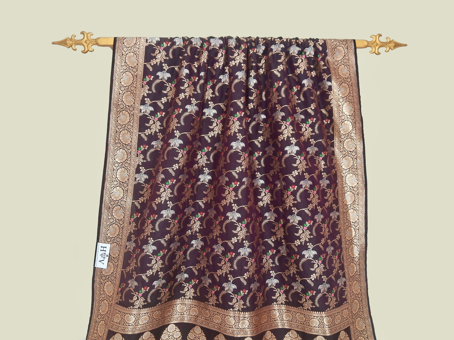 Banarsi Katan Silk Saree