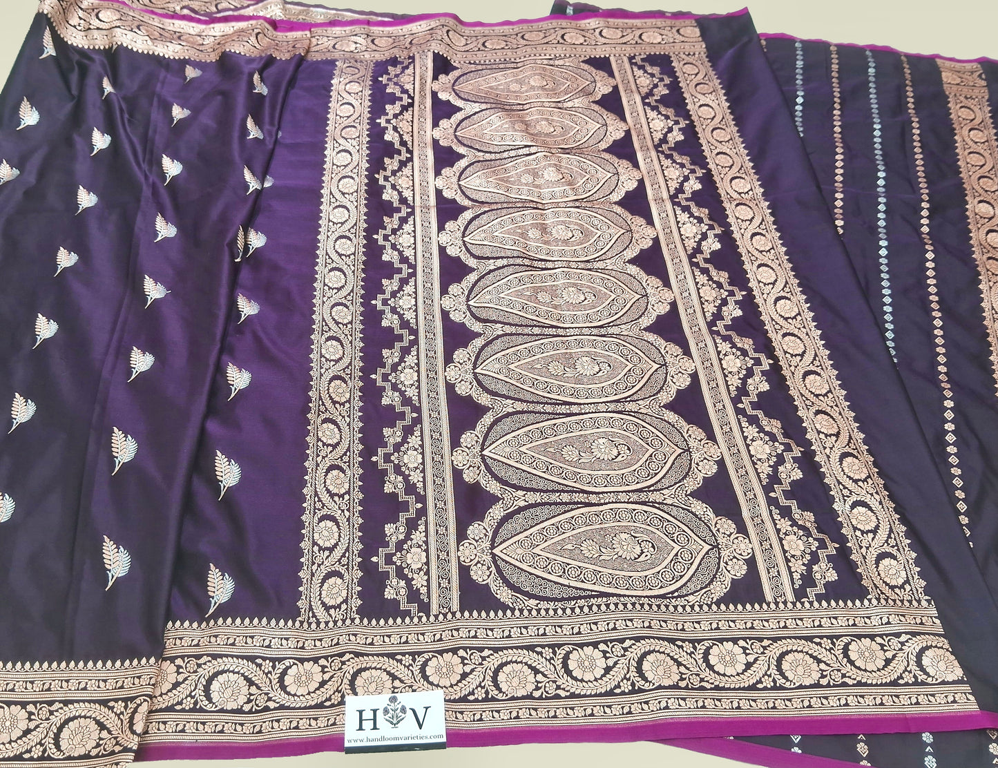 Banarsi Katan Mashru Silk Saree