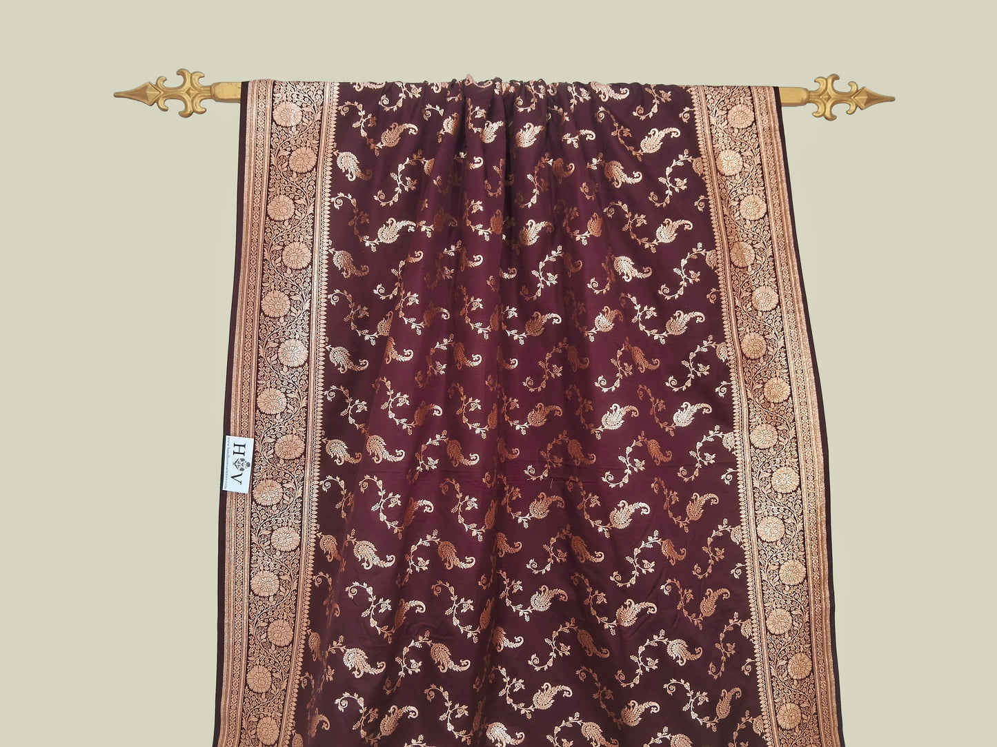 Banarsi Katan Silk Satan Saree