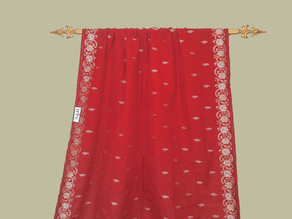 Banarasi Katan Mashru Silk Saree