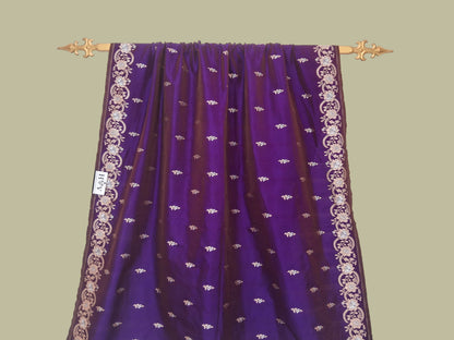Banarasi Katan Mashru Silk Saree