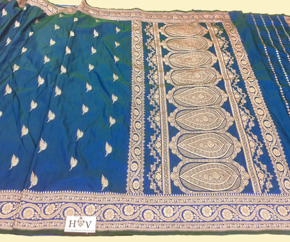 Banarasi Katan Mashru Silk Saree