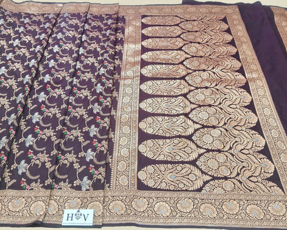 Banarsi Katan Silk Saree
