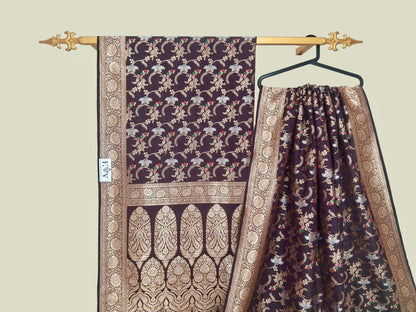 Banarsi Katan Silk Saree