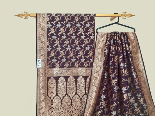 Banarsi Katan Silk Saree