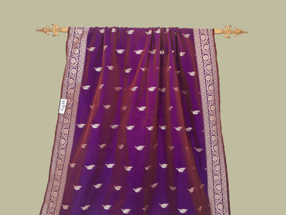Banarasi Katan Mashru Silk Saree
