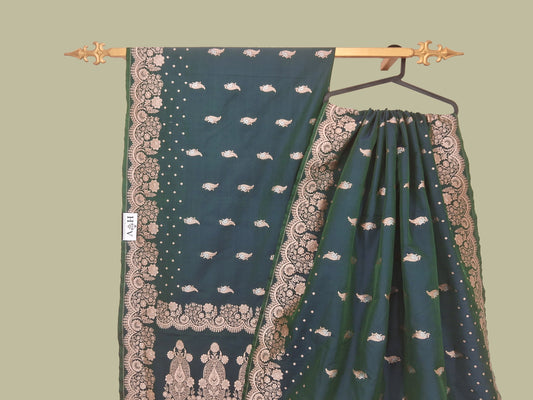 Banarsi Katan Mashru Silk Saree