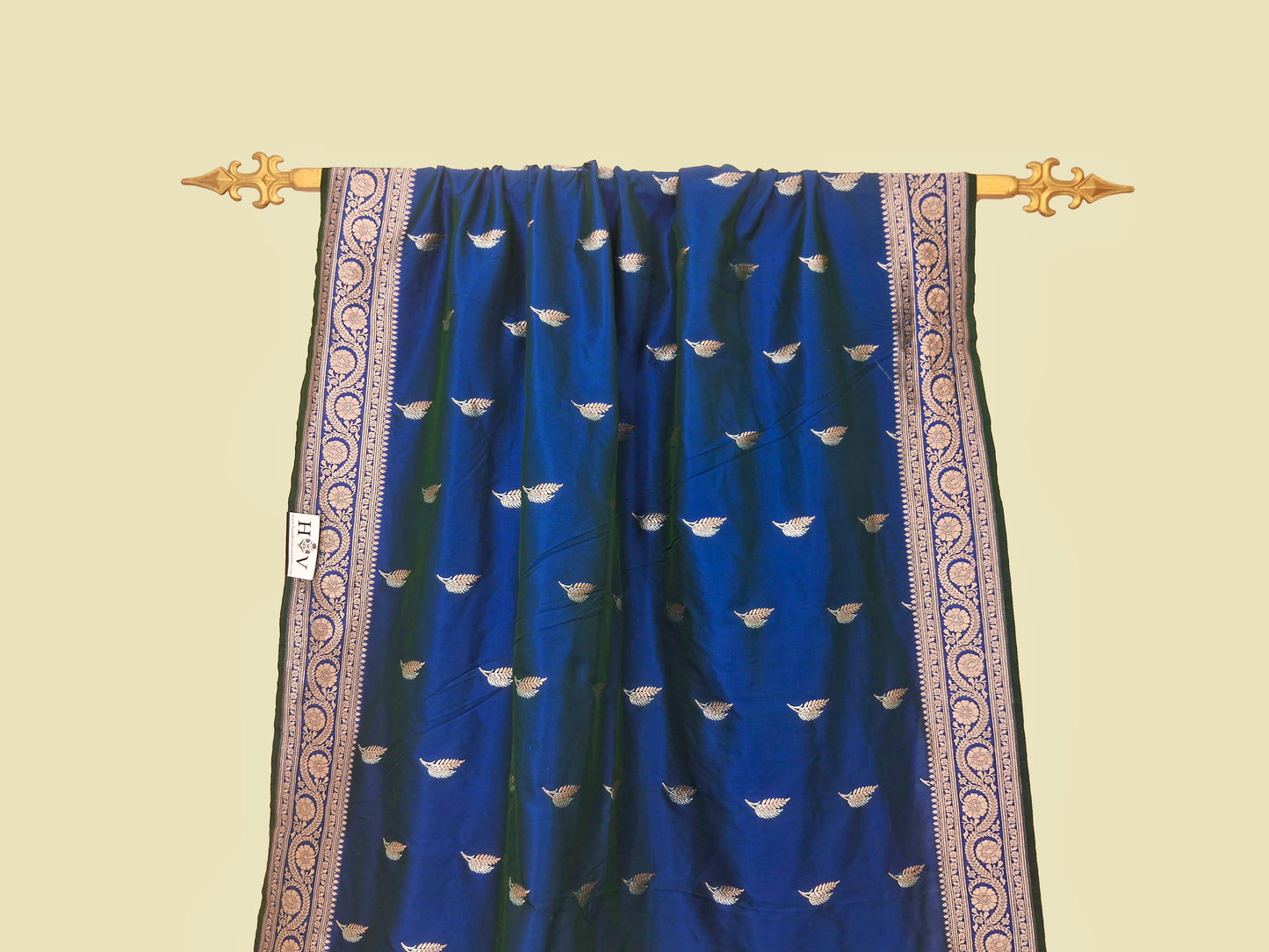 Banarasi Katan Mashru Silk Saree