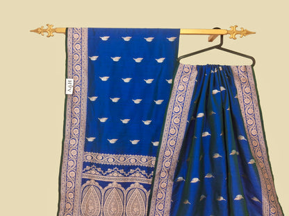 Banarasi Katan Mashru Silk Saree