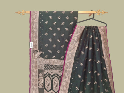 Banarasi Katan Mashru Silk Saree