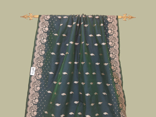 Banarsi Katan Mashru Silk Saree