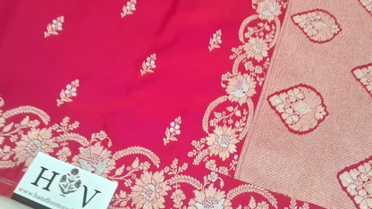 Banarasi Katan Mashru Silk Saree