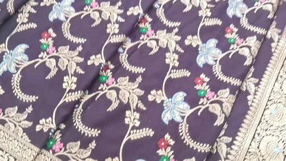 Banarsi Katan Silk Saree